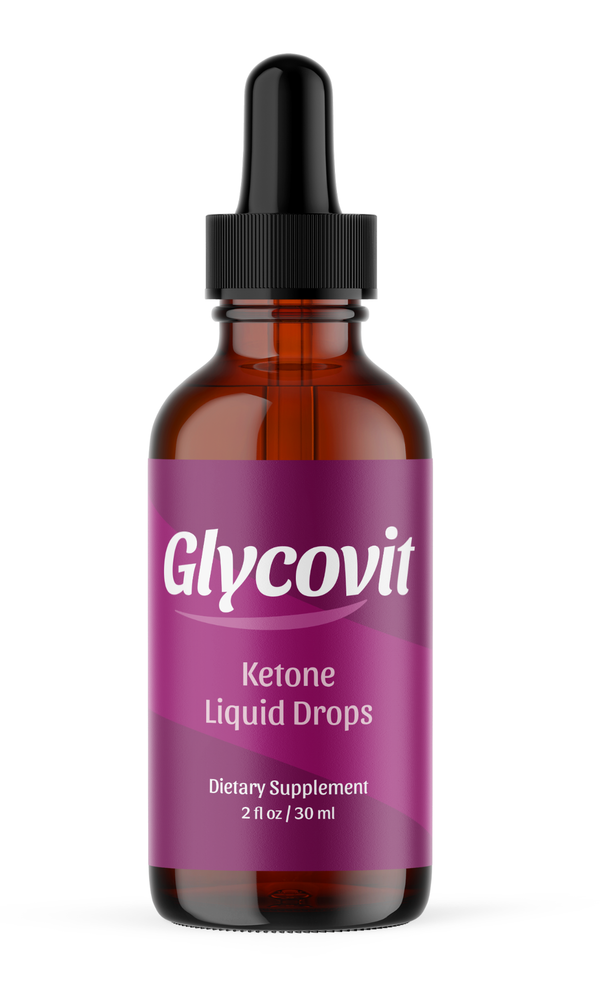 Glycovit liquid drops bottle